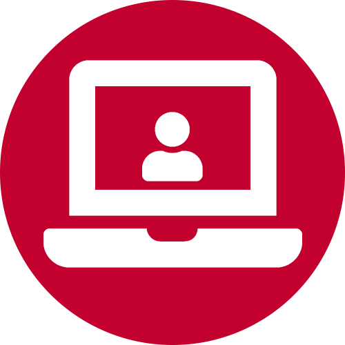 Icon with computer
