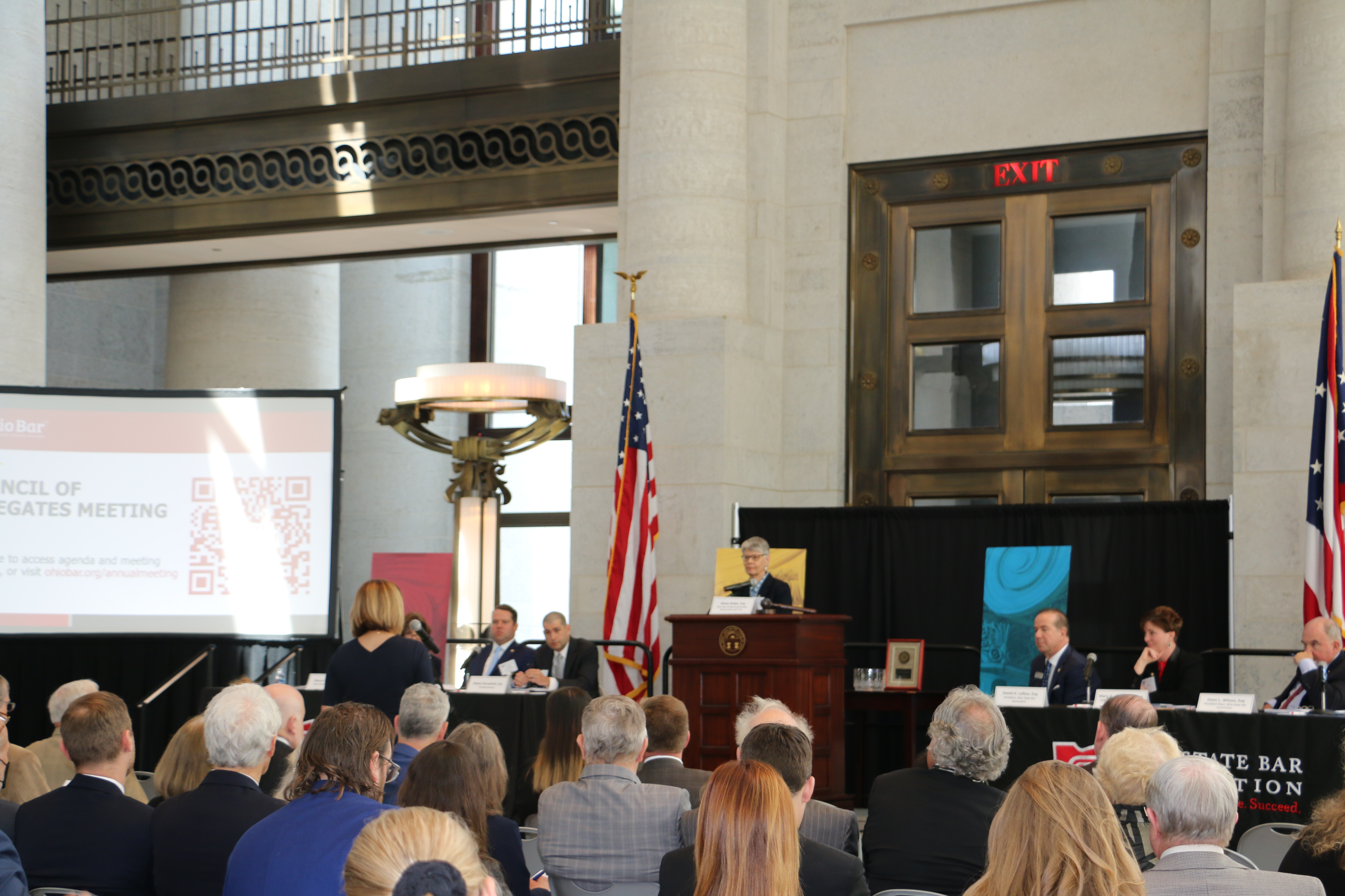 OSBA Annual Meeting Attorneys OSBA