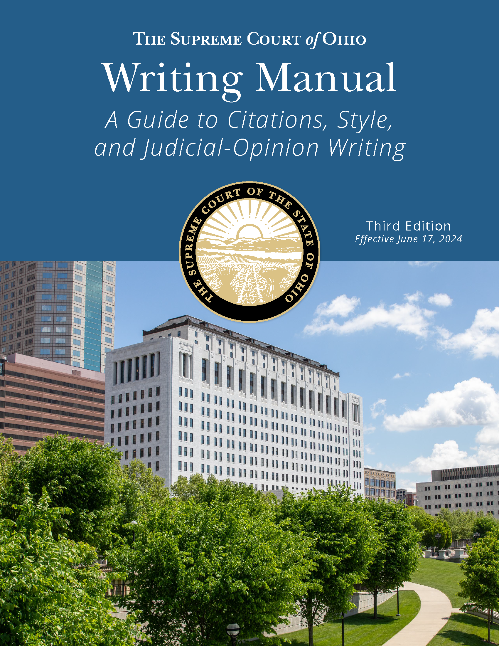 New Ohio Supreme Court Writing Manual Makes Opinions Easier To Read and ...