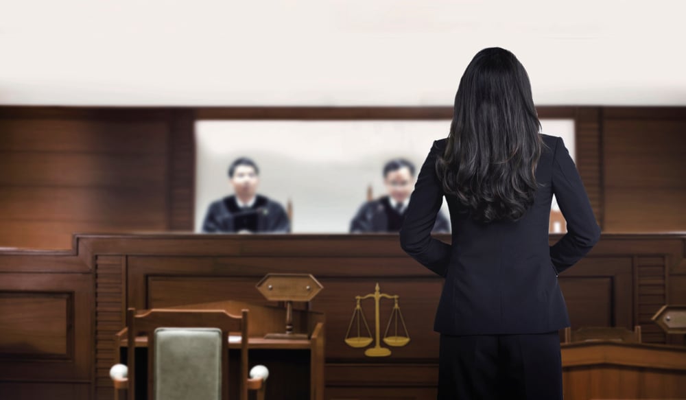 if you’ve been charged with a dui criminal charge, the feeling of being overwhelmed is natural, female attorney court