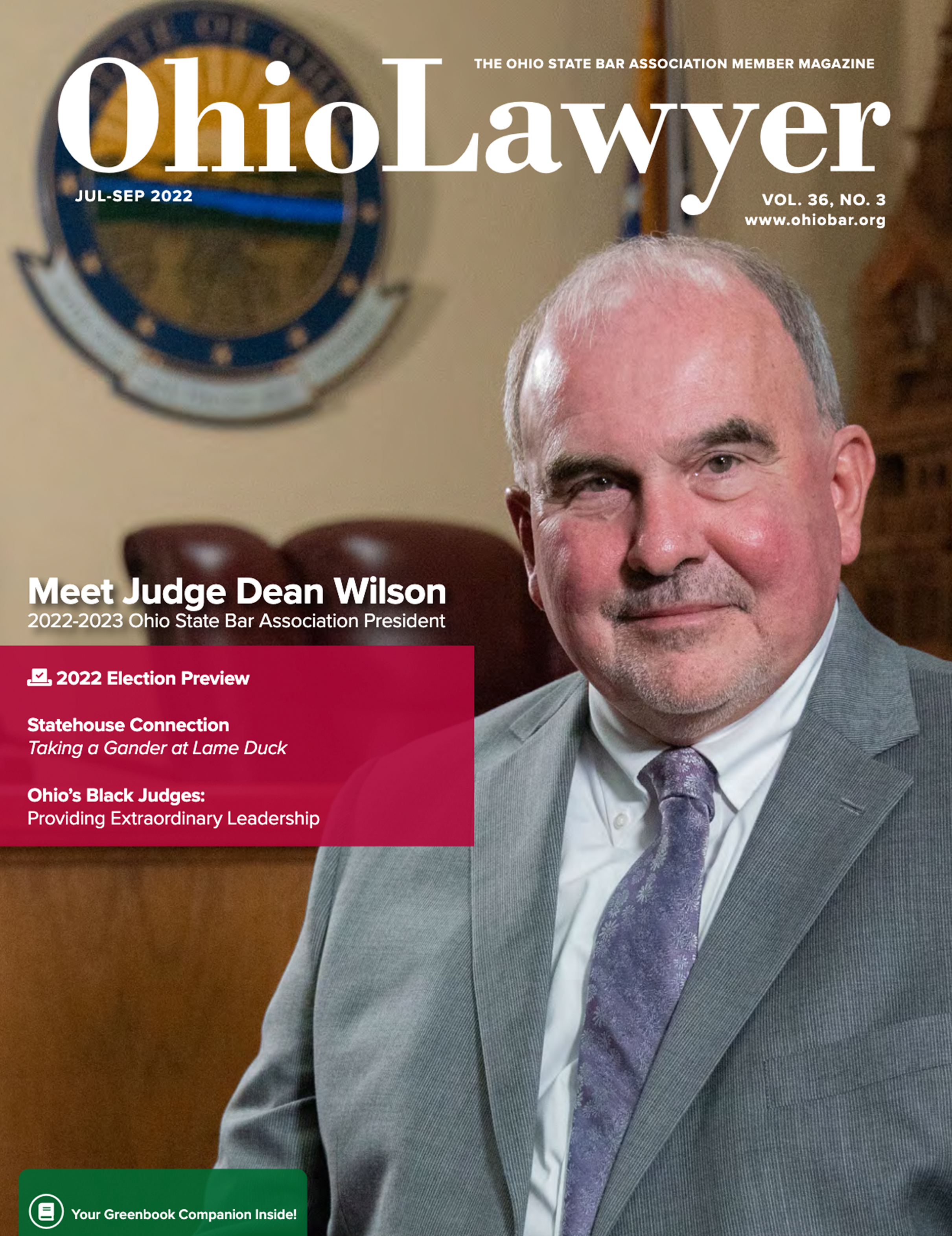 Ohio Lawyer Magazine Law Articles