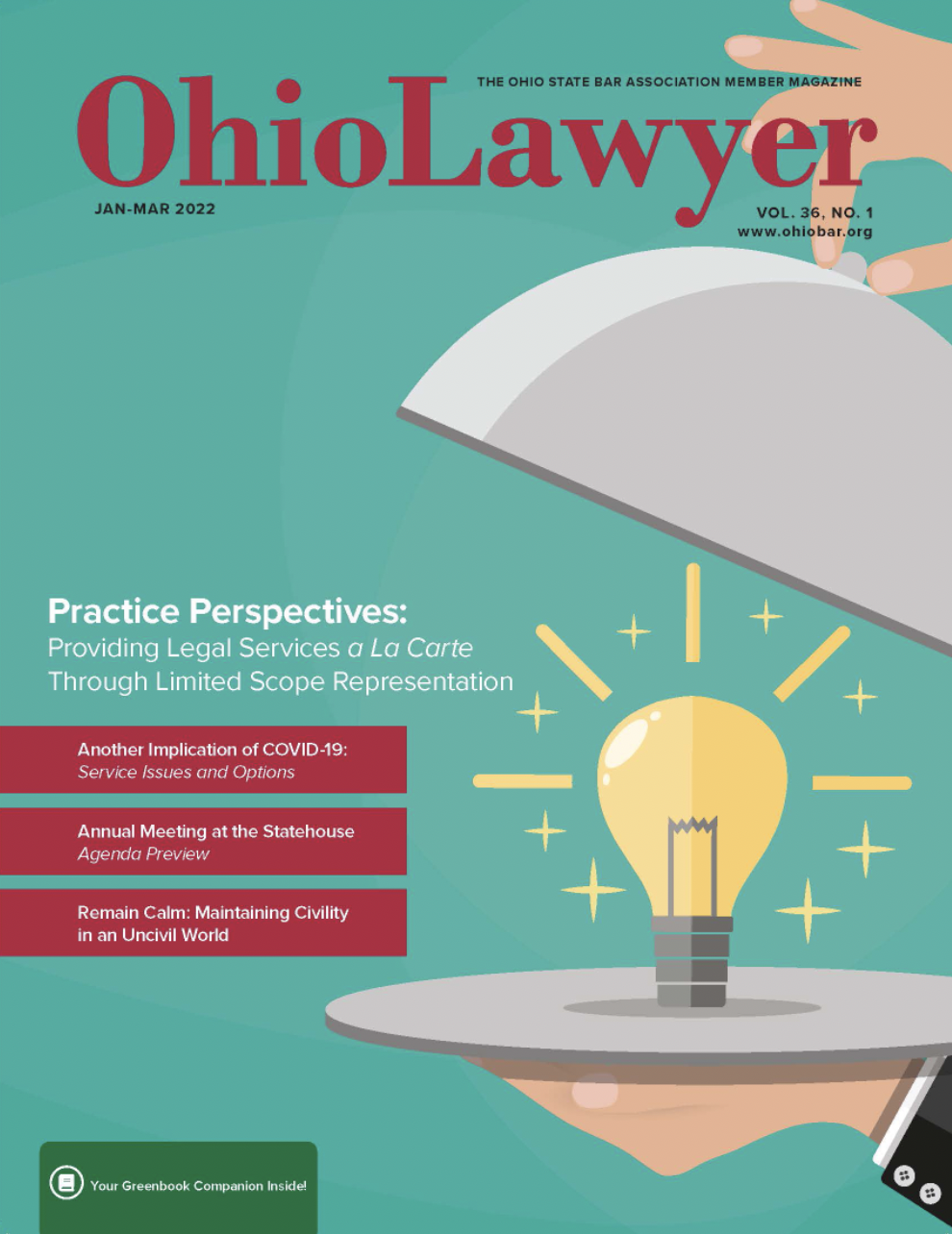 Ohio Lawyer Magazine Law Articles