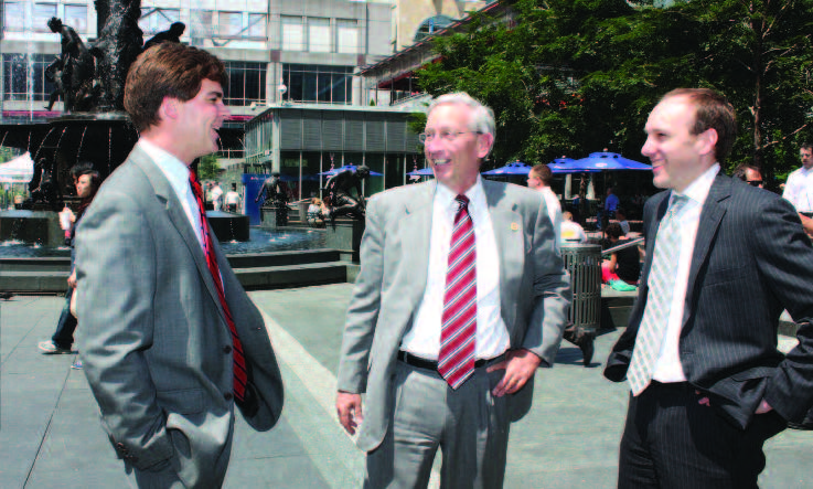 Member Spotlight Special Edition: Meet Justice Patrick F. Fischer