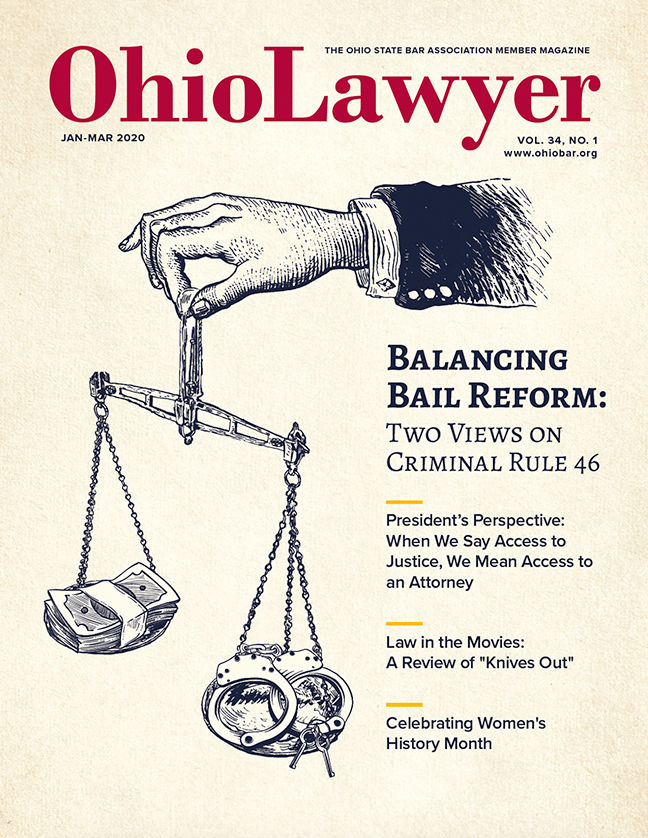 Ohio Lawyer Magazine Law Articles