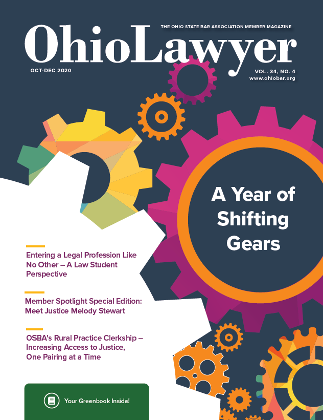 Ohio Lawyer Magazine Law Articles