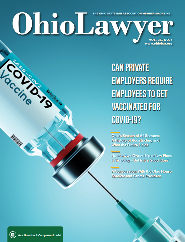 Ohio Lawyer Magazine Law Articles